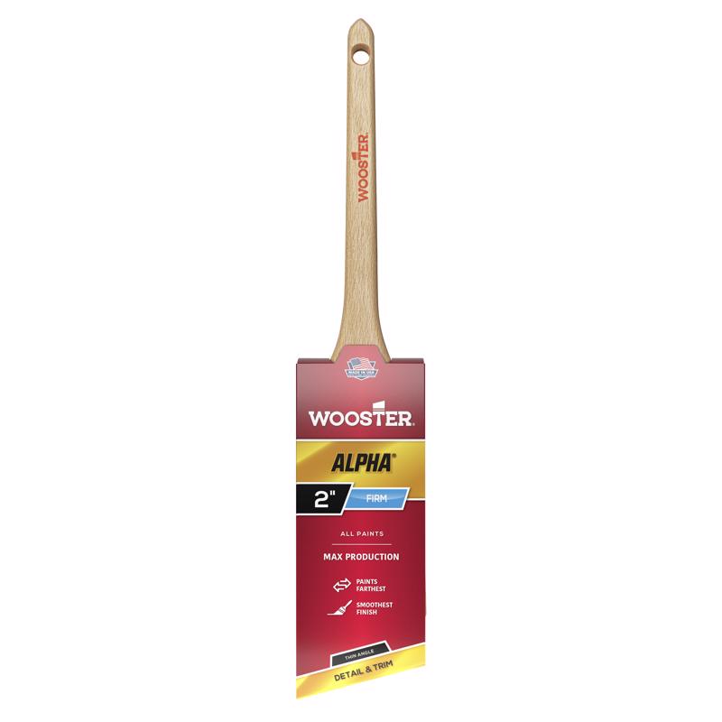 ALPHA 2" THIN ANG BRUSH