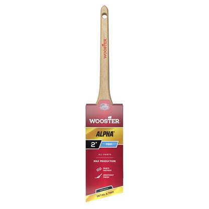 ALPHA 2" THIN ANG BRUSH