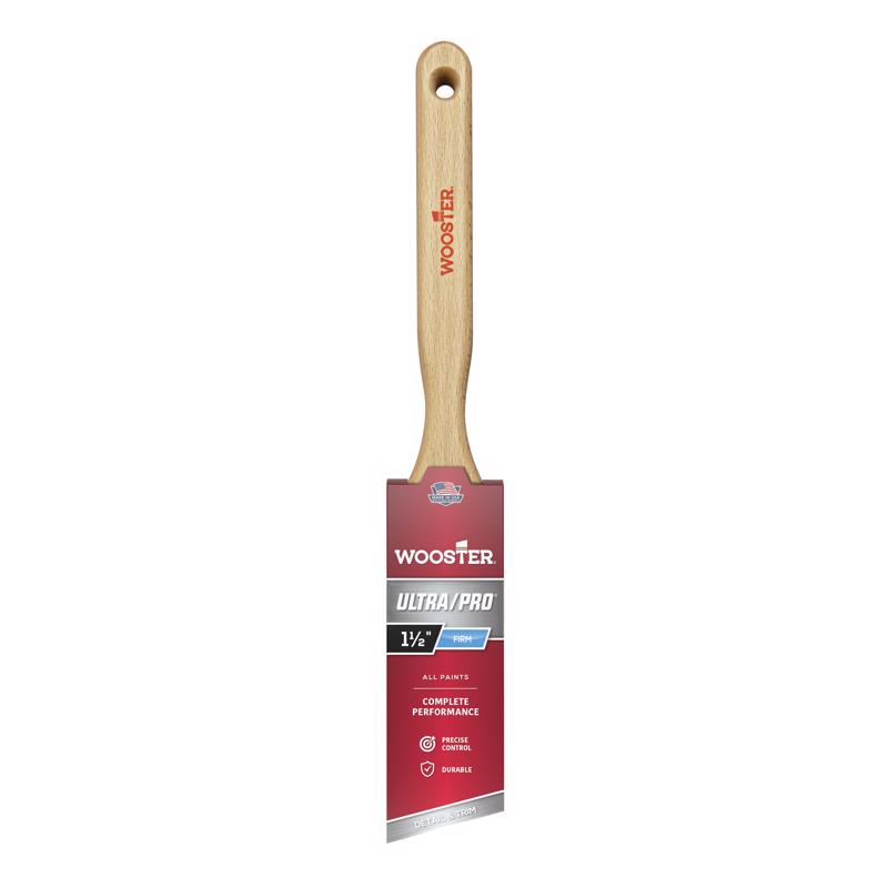 Emery Jensen Ultra/Pro AGL 1.5-inch professional brush with natural bristles and ergonomic handle for painting or finishing tasks.