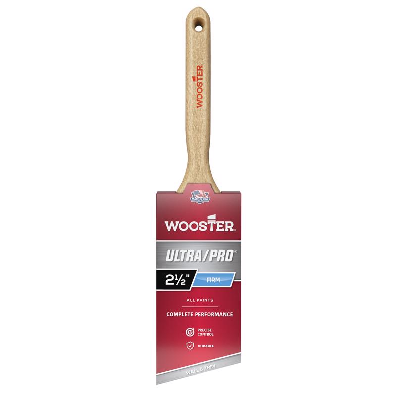 Emery Jensen BRUSH Ultra/Pro AGL 2.5-inch professional brush with sturdy bristles for painting or finishing tasks.