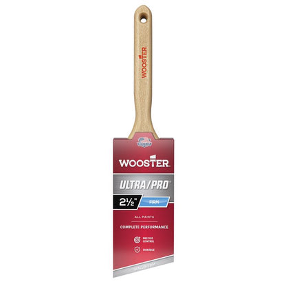 Emery Jensen BRUSH Ultra/Pro AGL 2.5-inch professional brush with sturdy bristles for painting or finishing tasks.