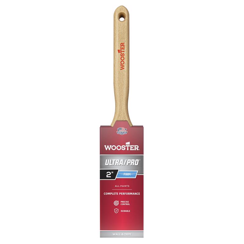 Emery Jensen Ultra/Pro FLT 2-inch professional paint brush with synthetic bristles for precise painting tasks.