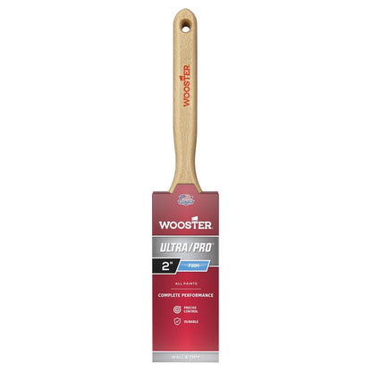 Emery Jensen Ultra/Pro FLT 2-inch professional paint brush with synthetic bristles for precise painting tasks.