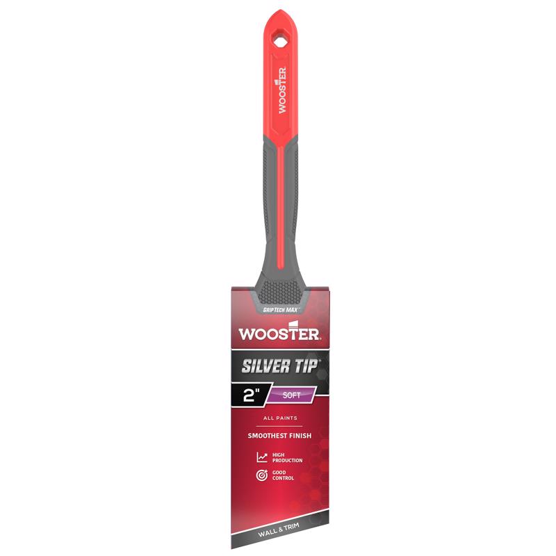 PAINT BRSH ANGLE SASH 2" - Pack of 6