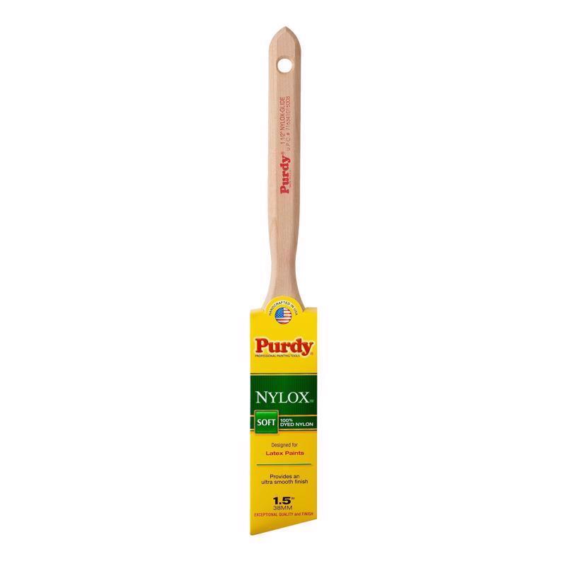 PAINT BRSH NYLX Gld1.5"