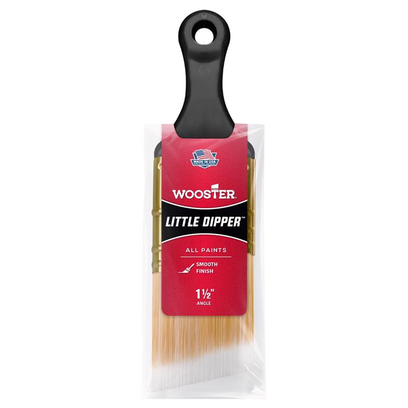 PAINT BRUSH ANGLE 1-1/2" - Pack of 25