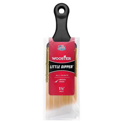 PAINT BRUSH ANGLE 1-1/2" - Pack of 25