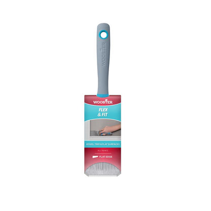 PAINT BRUSH FLAT 1PK - Pack of 6