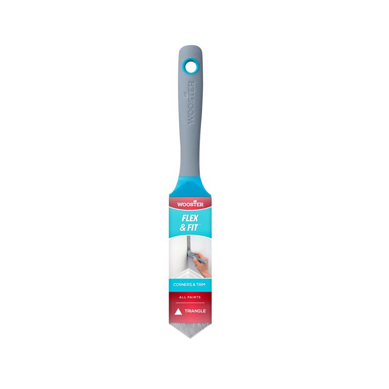 PAINT BRUSH TRIANGLE 1PK - Pack of 6