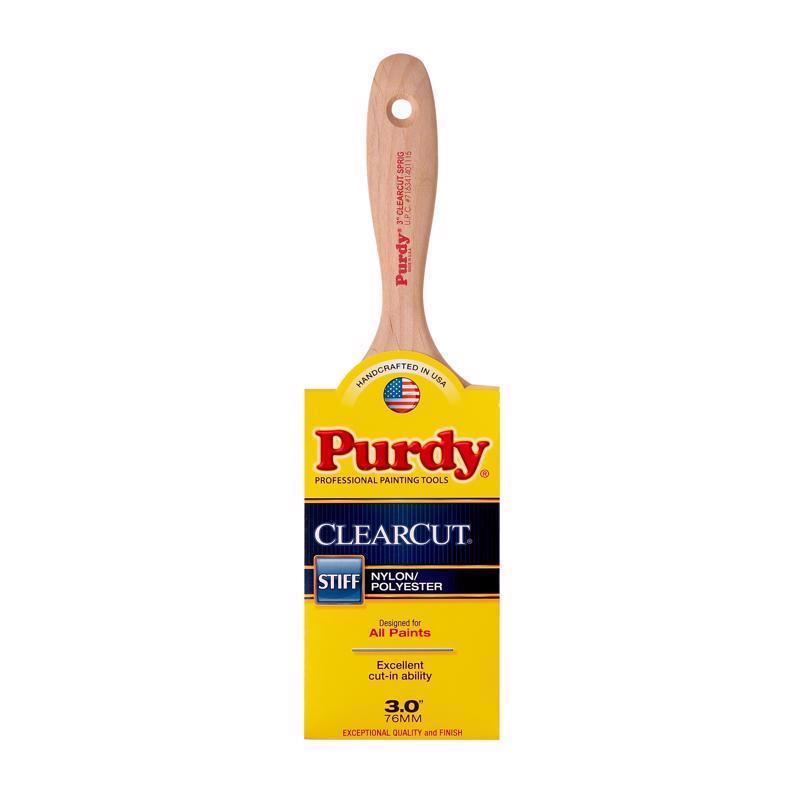 PNTBRSH CLEARCUT 3"SPRIG