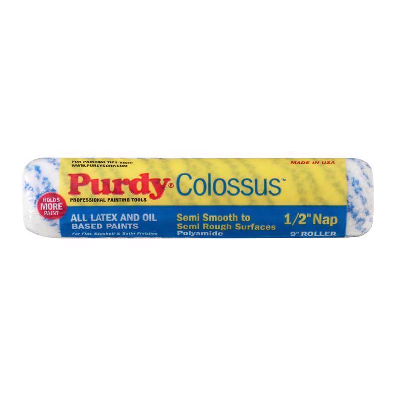 Emery Jensen Colossus Roller CVR 1/2 inch professional paint roller cover for smooth painting finishes.