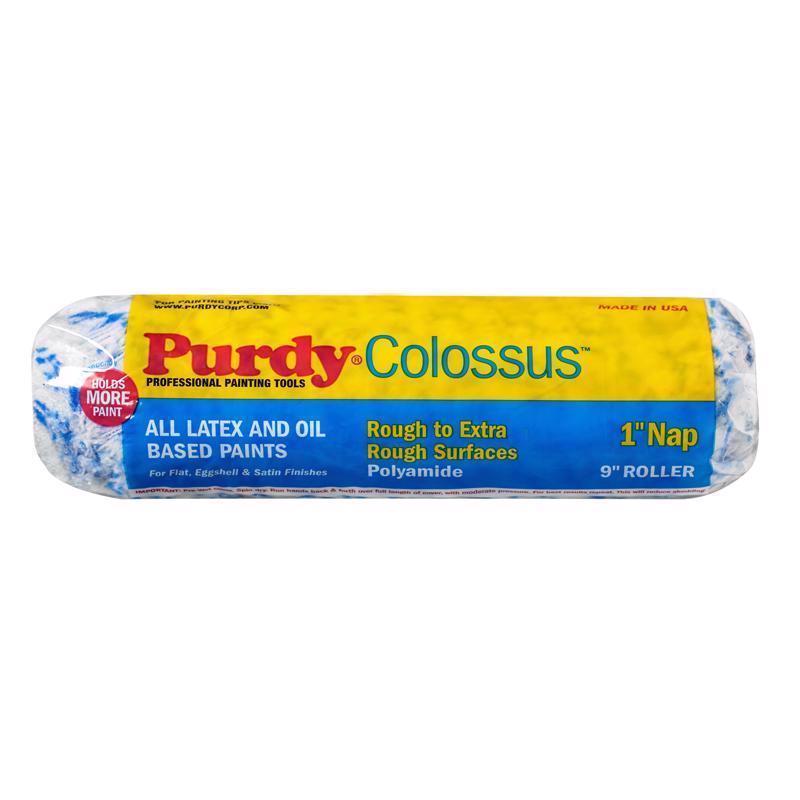 Emery Jensen Colossus Roller CVR 1-inch professional paint roller for smooth application, shown with a white roller cover.