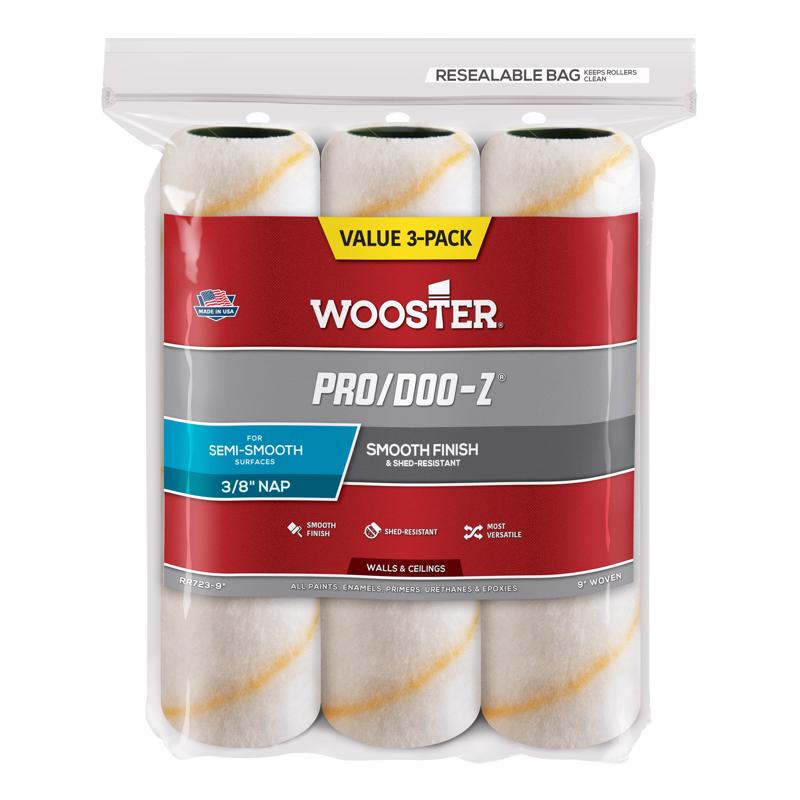 P/dz RLR CVR 3/8X9" 3PK - Pack of 10