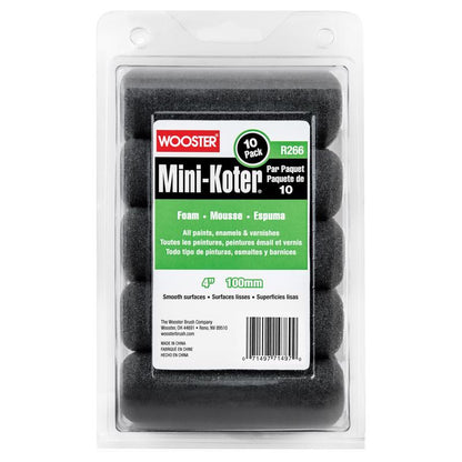 PAINT ROLLR CVR 4" 10PK