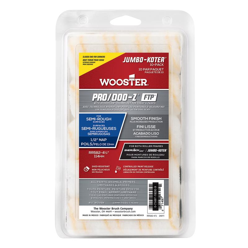 ROLLR CVR Pro/doo-z 1/2" - Pack of 4