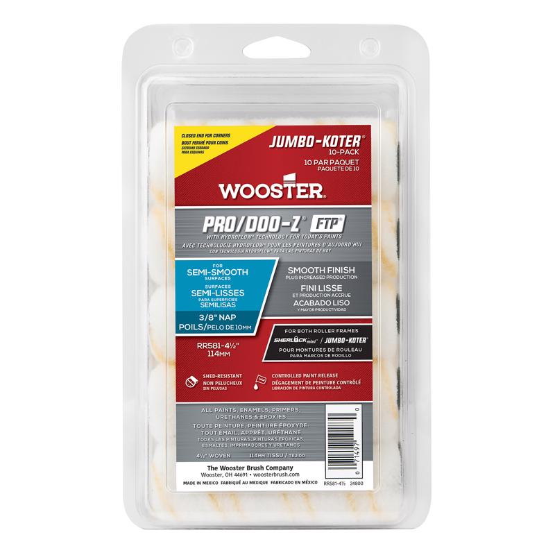 ROLLR CVR Pro/doo-z 3/8" - Pack of 4