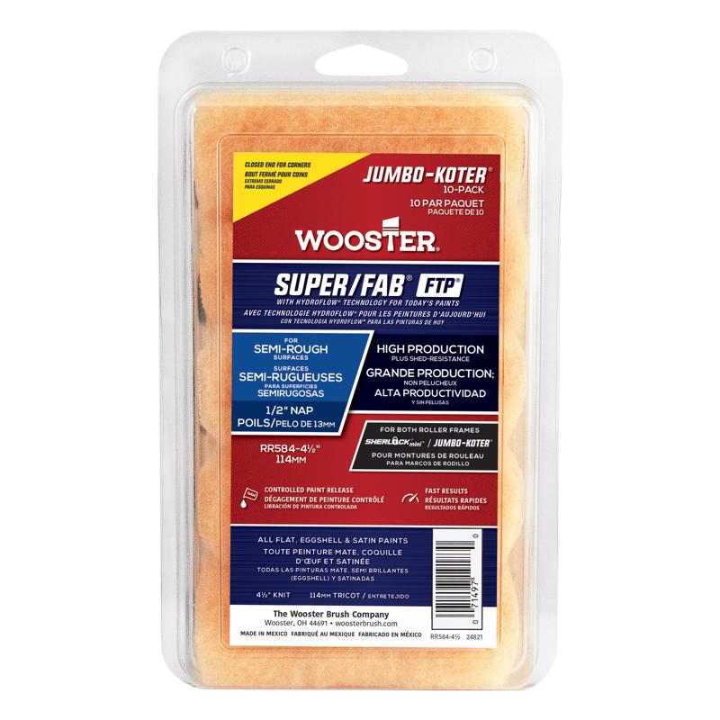 ROLLR CVR Super/fab 1/2" - Pack of 4