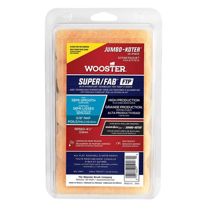 ROLLR CVR Super/fab 3/8" - Pack of 4