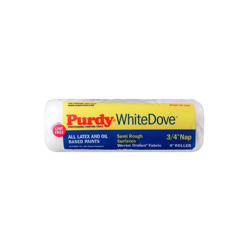 ROLLR CVR WHT DOVE9X3/4" - Pack of 10