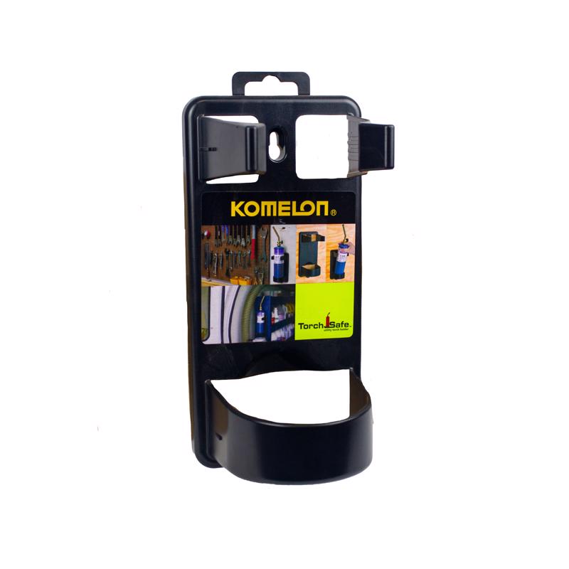 UTLTY TRCH HLDR BLK 10"H