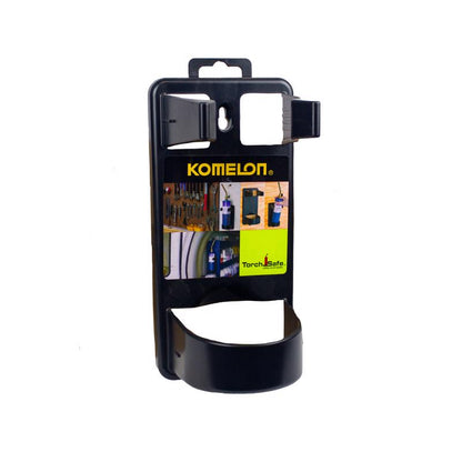 UTLTY TRCH HLDR BLK 10"H