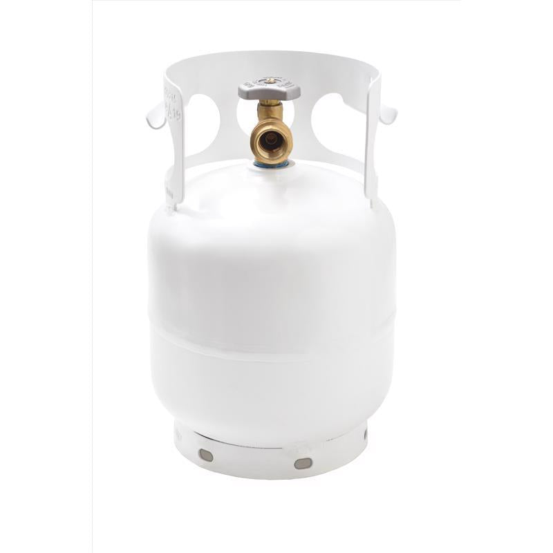 EMPTY LP TANK WHT 5LB