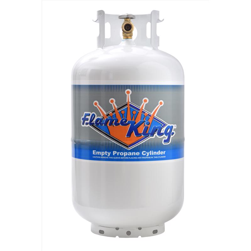 PROPAN CYLNDR STL WHT 30LB