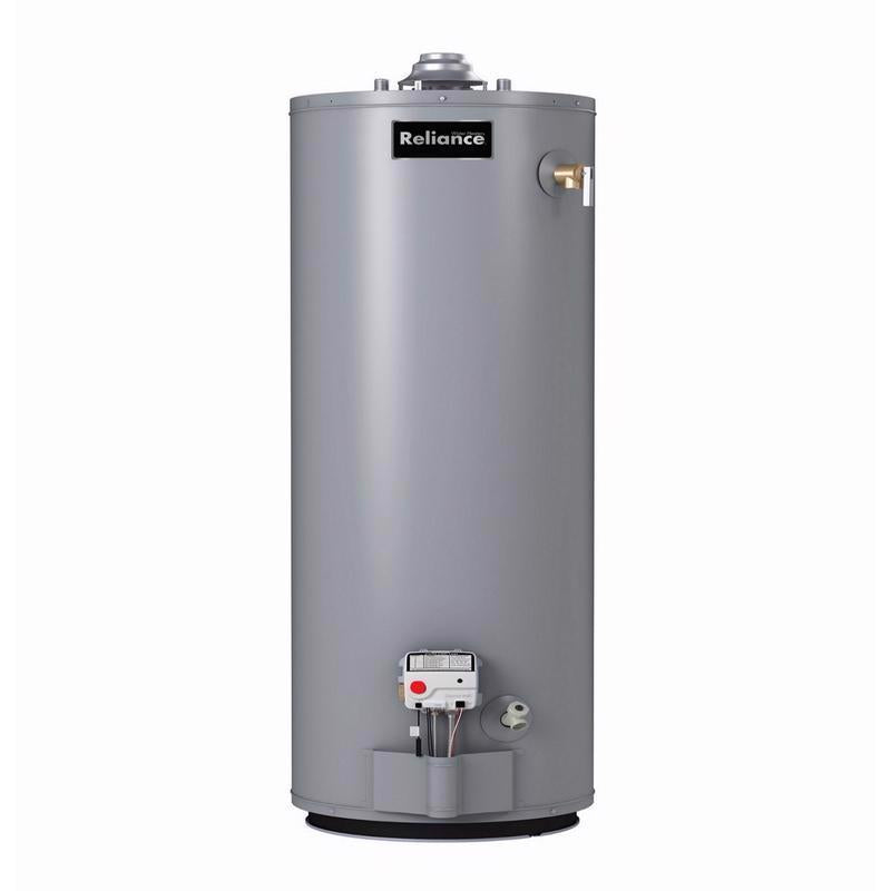 Emery Jensen propane WTR HTR LP 40G medium-sized gas cylinder for 6-year use, suitable for heating and propane needs.