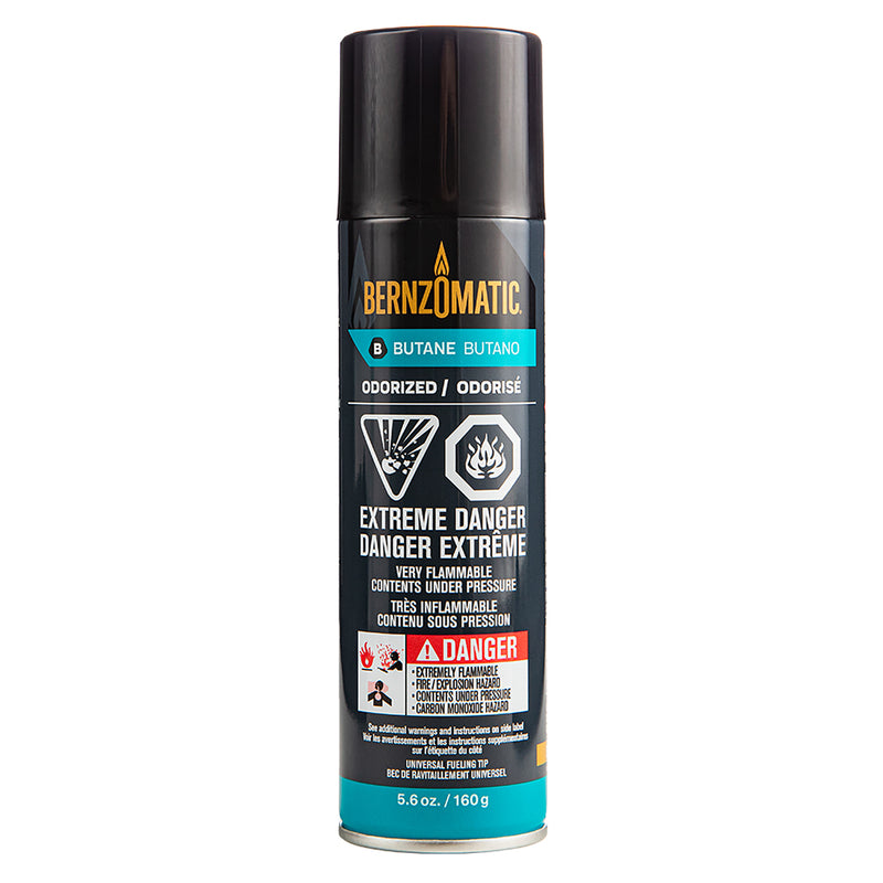 BUTANE CYLINDER 5.6 OZ - Pack of 12