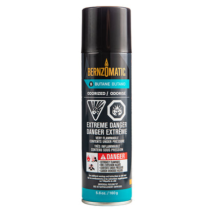 BUTANE CYLINDER 5.6 OZ - Pack of 12