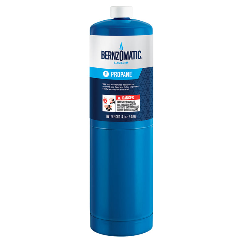 Pack of 12 Emery Jensen 14.1oz propane fuel cylinders for outdoor grilling and heating applications.