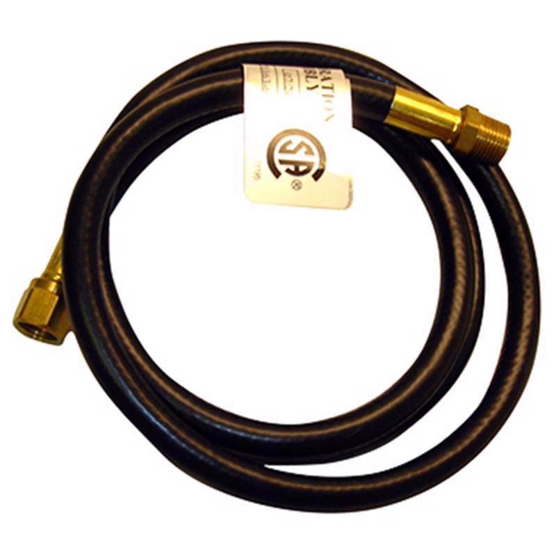 HOSE ASEMBLY Blk/gld 30"
