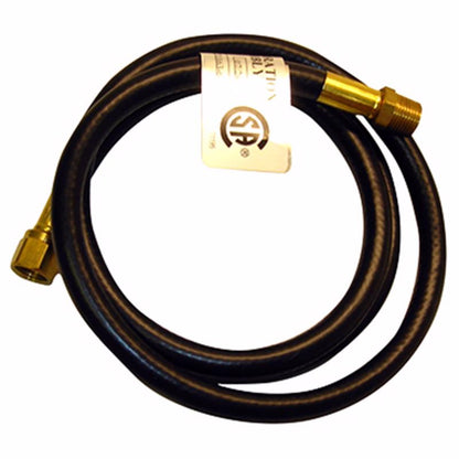 HOSE ASEMBLY Blk/gld 30"