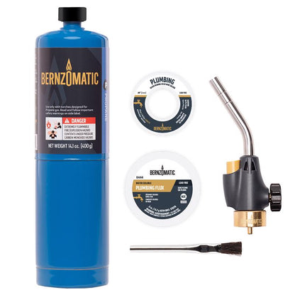 BASIC PLUMBING TORCH KIT - Pack of 3