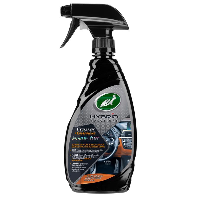Emery Jensen 16oz liquid cleaner and protectant bottle for surface cleaning and protection.