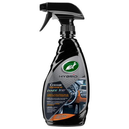 Emery Jensen 16oz liquid cleaner and protectant bottle for surface cleaning and protection.