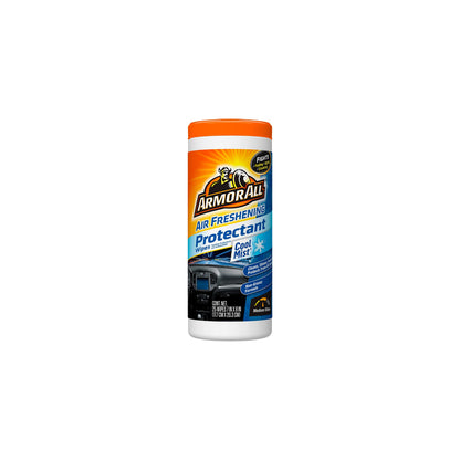 Emery Jensen PROT WIPES COOL MIST protectant wipes, soft cloths with cooling mist formula for surface protection
