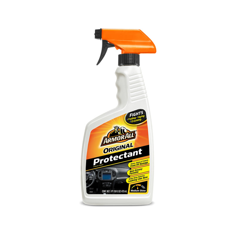 Set of 12 Emery Jensen Protectant ARMR All 16oz bottles, durable protective spray for various surfaces.