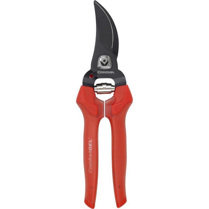 Emery Jensen bypass pruning shears with Comfort Gel handle for easy pruning of branches and plants.