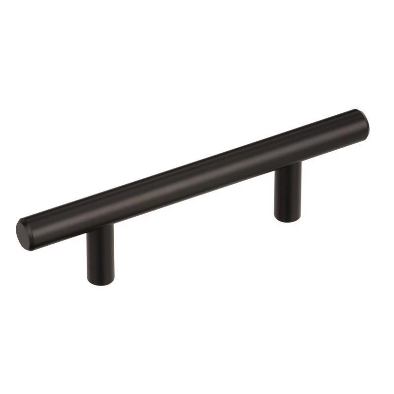 BAR PULL CARBN STL BB 3"