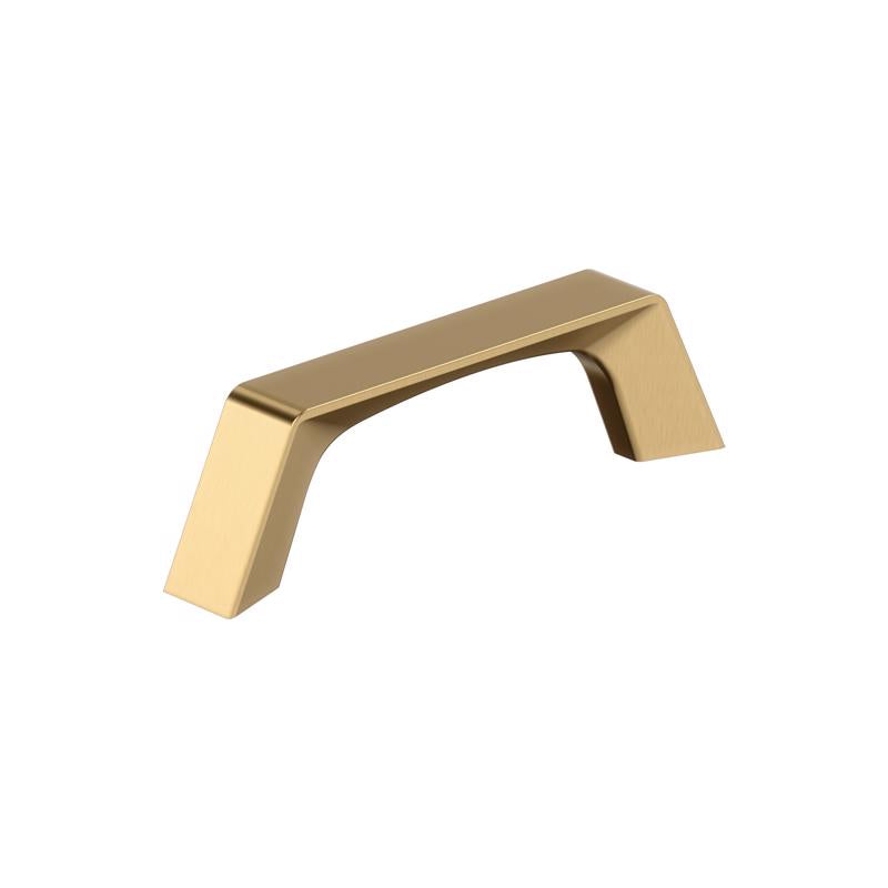 Set of six Emery Jensen 3-inch cabinet pulls, stylish and durable hardware for kitchen or bathroom cabinets.