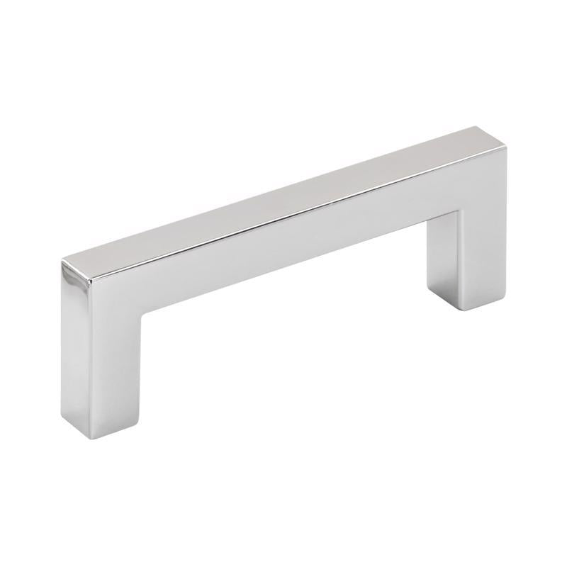Emery Jensen cabinet pull bar, 3-inch pull handle for furniture, made of durable metal with a sleek finish.