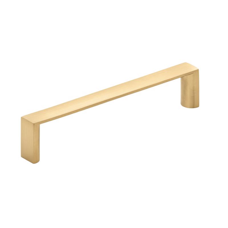 Emery Jensen CABNT PULL CB 3-3/4-inch cabinet pulls, 6-pack, featuring sleek metal handles for kitchen or furniture drawers