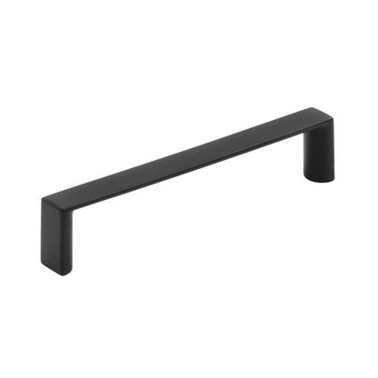 Emery Jensen CABNT pull handle set, 3-3/4 inch size, six-pack of cabinet pulls with brushed nickel finish for kitchen or furniture.