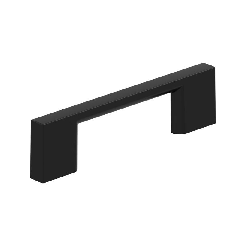 Emery Jensen CBNT pulls, 3.68-inch contemporary style cabinet pulls with sleek metal finish, ideal for modern kitchen or bathroom cabinets.