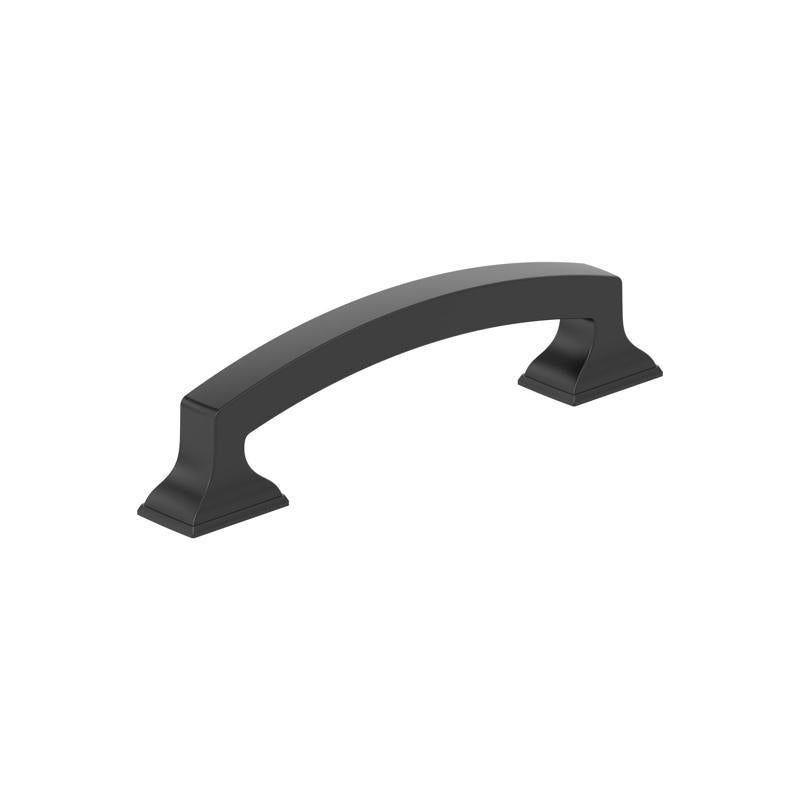 Emery Jensen CBNT PLL INCSV ZNC3-3/4" pull handle, metal finish, designed for cabinetry and furniture applications.
