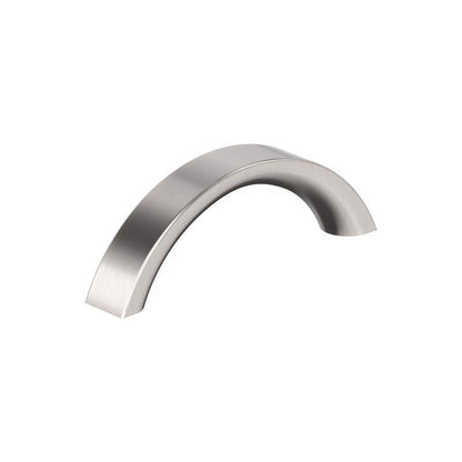 Emery Jensen CBNT pulls, 3-inch nickel finish, sturdy metal handle with textured grip for drawers and cabinets.