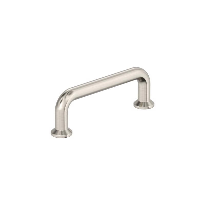 Emery Jensen CBNT pull slides, 3.6-inch, set of six, durable plastic pulls for cabinets and furniture.
