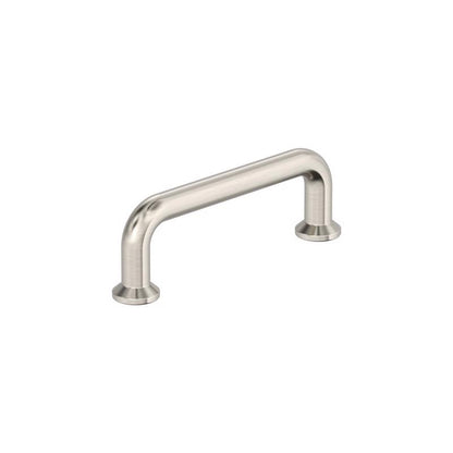 Emery Jensen CBNT pull slides, 3.6-inch, set of six, durable plastic pulls for cabinets and furniture.