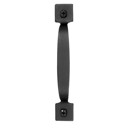 Door/cab PULL 7/8" IR BK